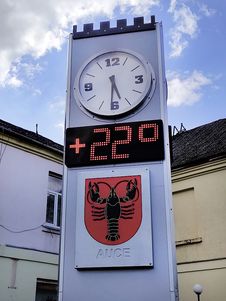 Pilsētas pulksteņa renovācija 2021. gadā