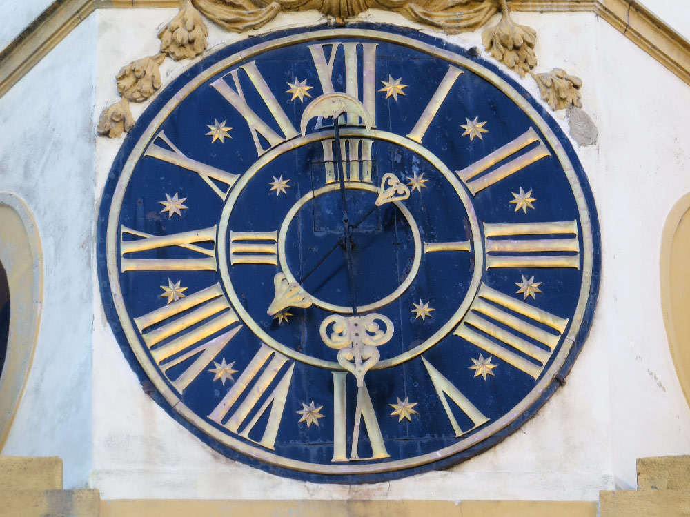 Loretas klosteris, torņa pulkstenis