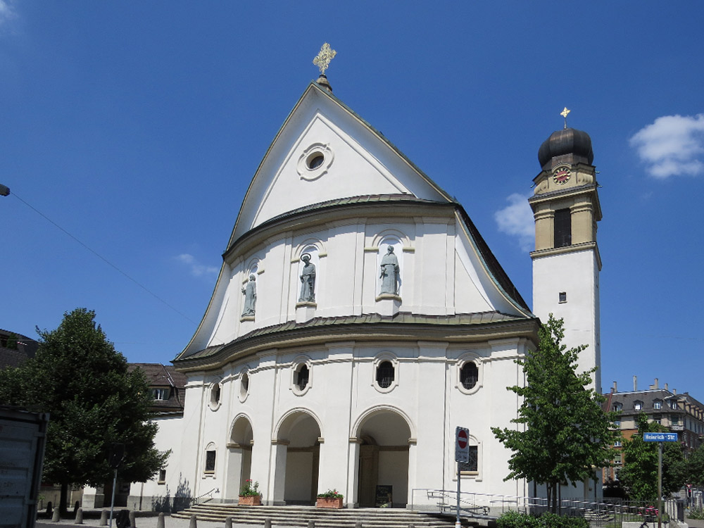 Romas katoļu draudzes baznīca St. Josef