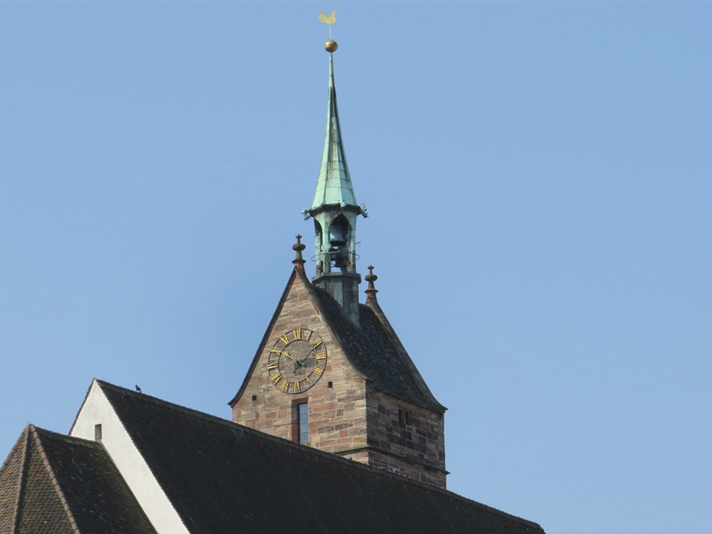 Evaņģēliskā protestantu baznīca, Martinskirchplatz 4, Bāzele, Šveice
