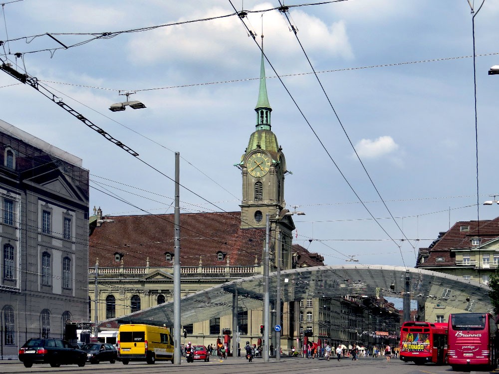Heiliggeistkirche baznīcas torņa pulkstenis