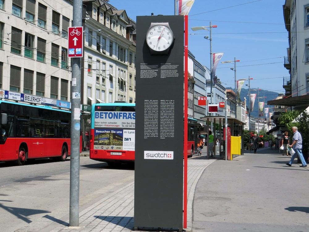 Swatch pulkstenis