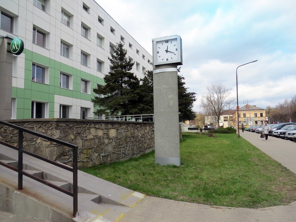 Daugavpils, pulksteņa renovācija