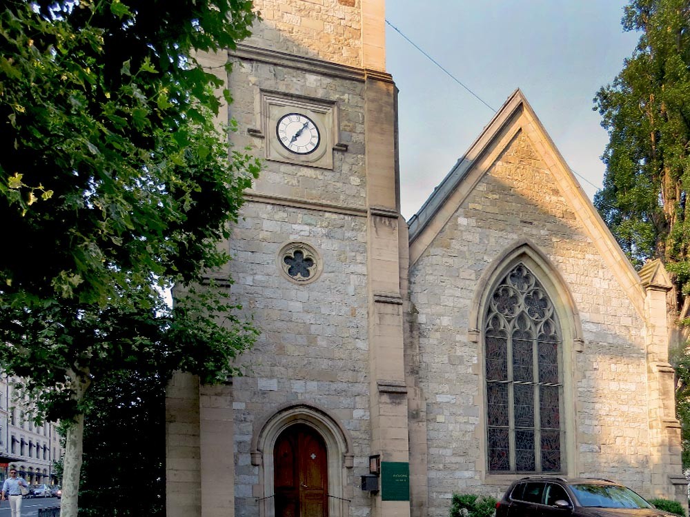 Trīsvienības baznīca Eglise Anglaise, Ženēva, Šveice