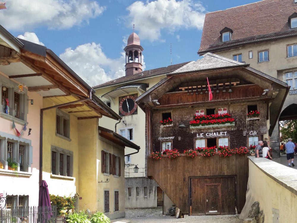  Alpu ciemats Gruyere, Šveice