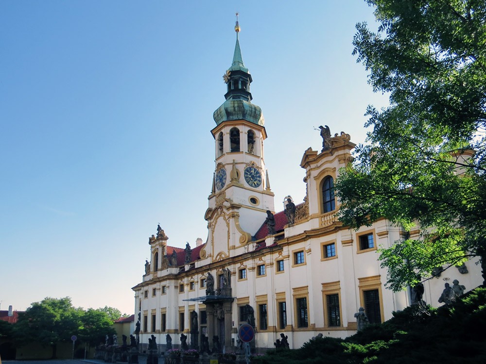  Loretas klosteris Loretánské nám.7, Hradčany, Praha 1