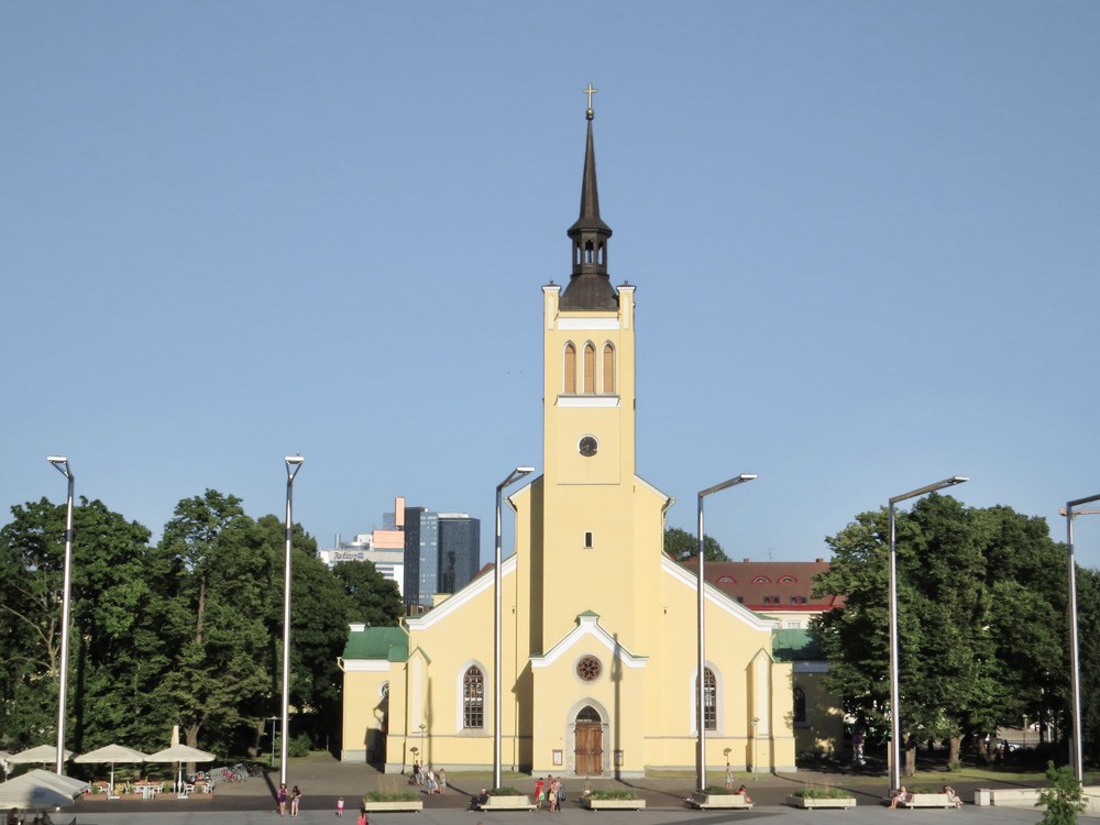 Jaani baznīca celta 1867. gadā