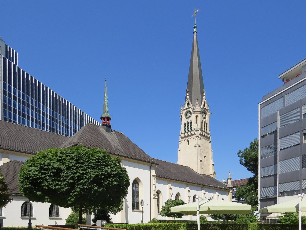 St. Peter und Paul baznīcas pulkstenis