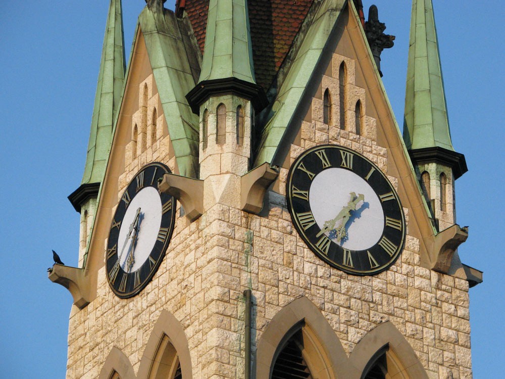 Reformātu baznīca Wipkingen Cīrihe, Šveice.